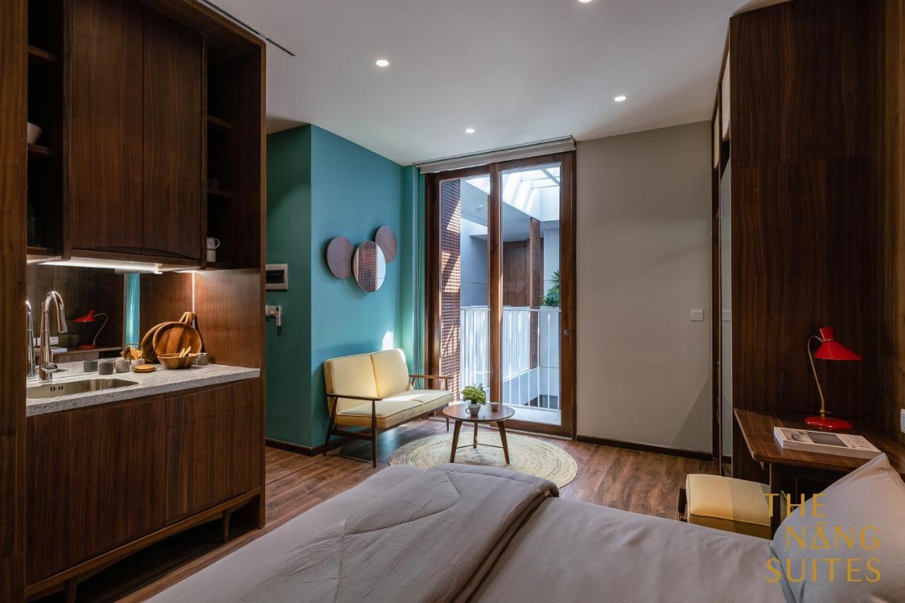 The Nang Suites Da Nang Exteriör bild