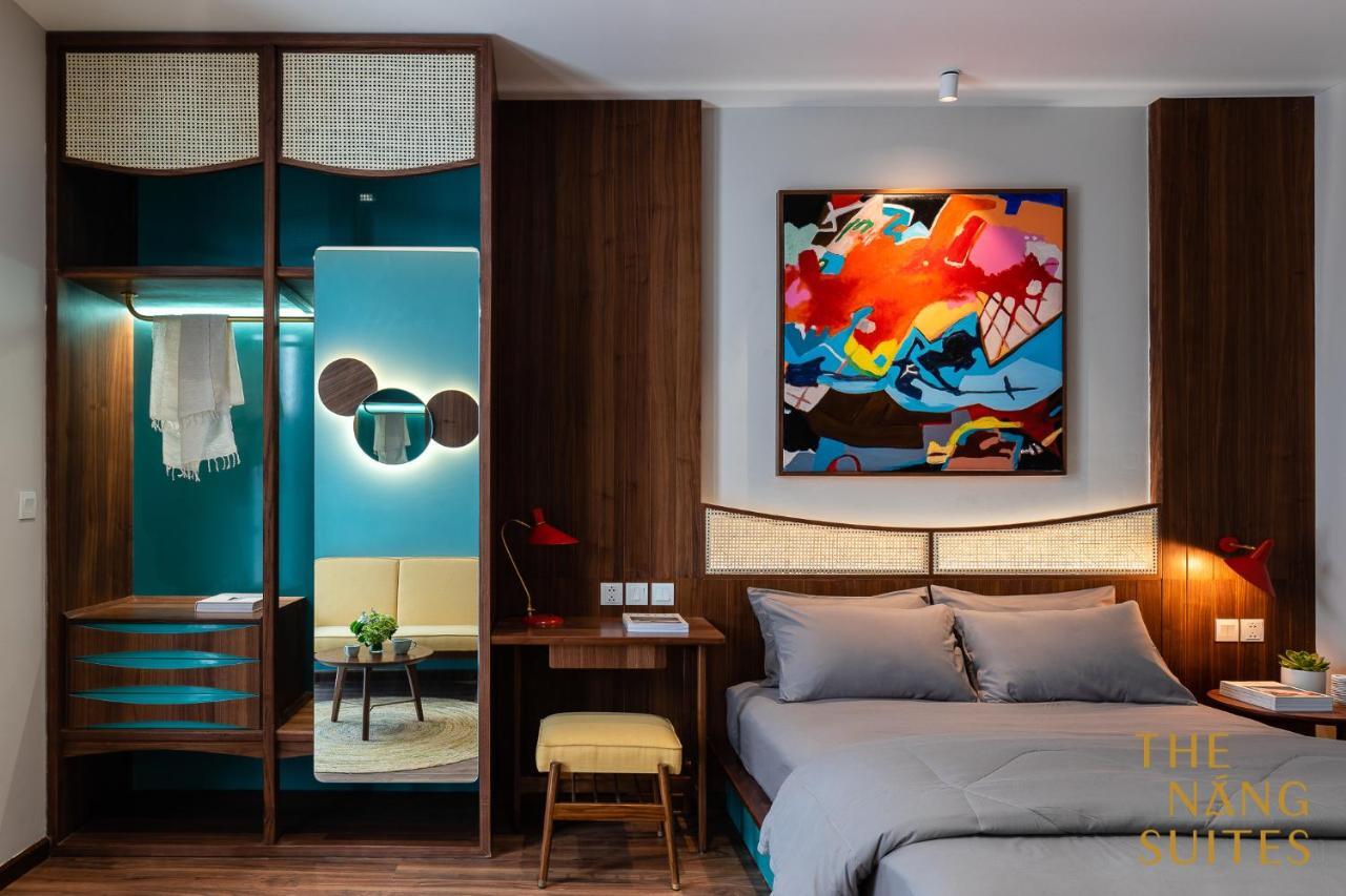 The Nang Suites Da Nang Exteriör bild