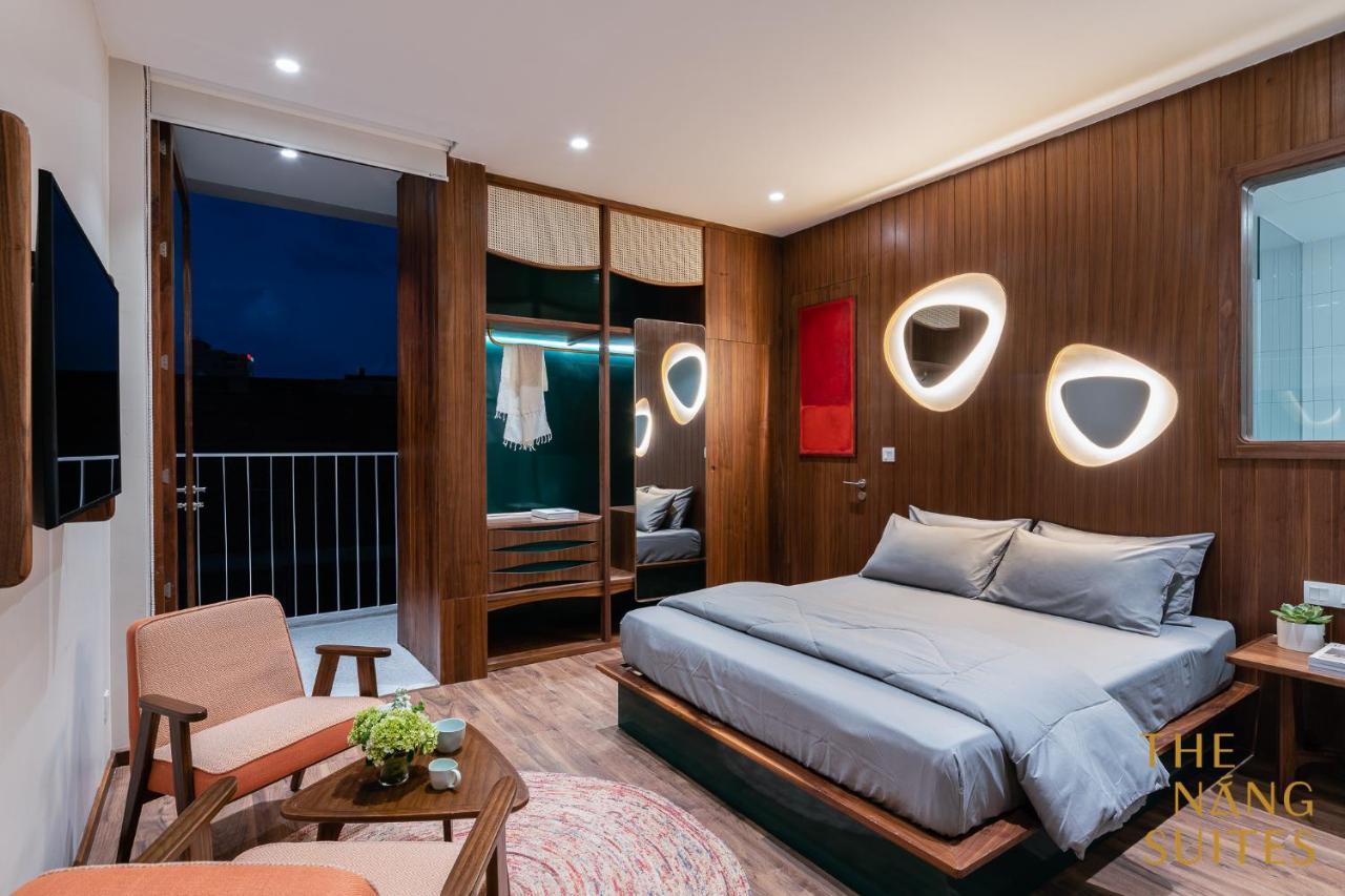 The Nang Suites Da Nang Exteriör bild
