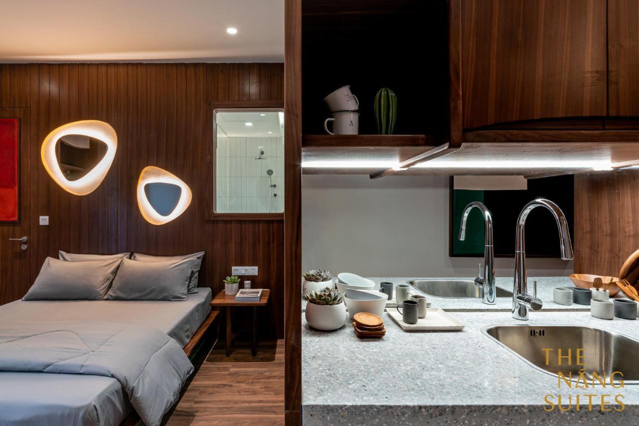 The Nang Suites Da Nang Exteriör bild