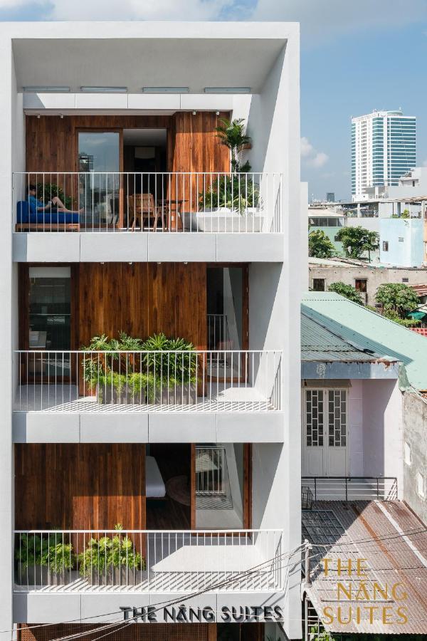 The Nang Suites Da Nang Exteriör bild
