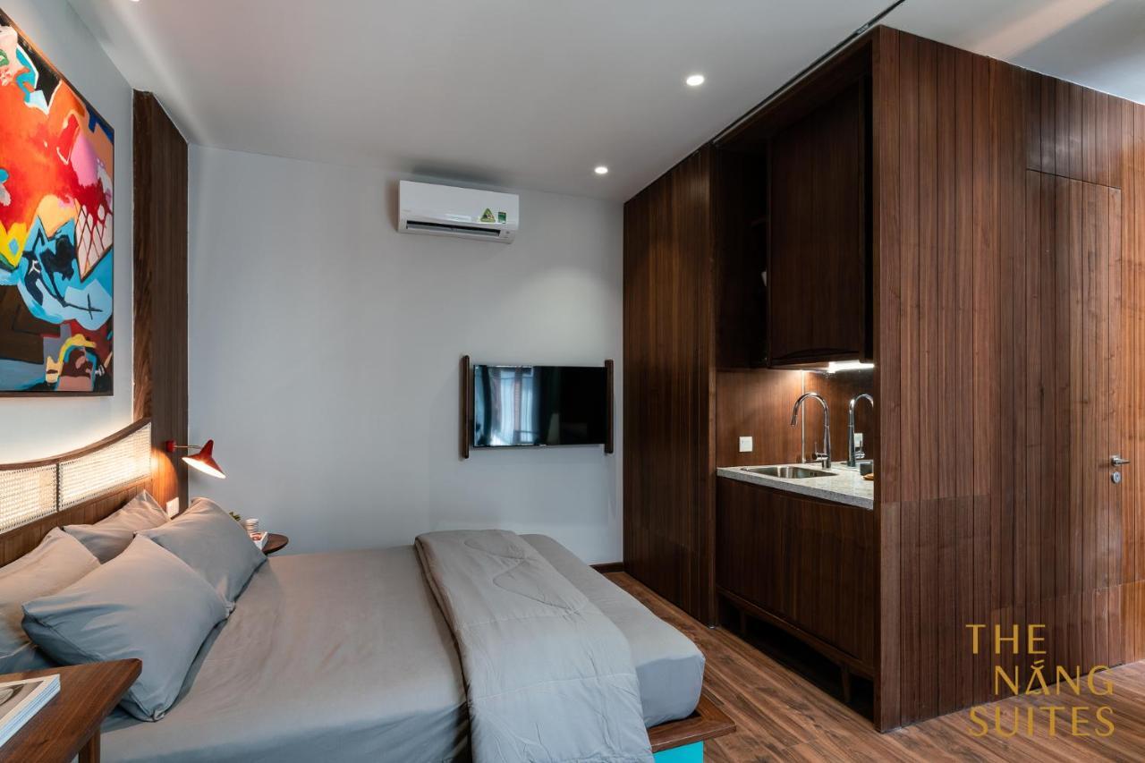 The Nang Suites Da Nang Exteriör bild