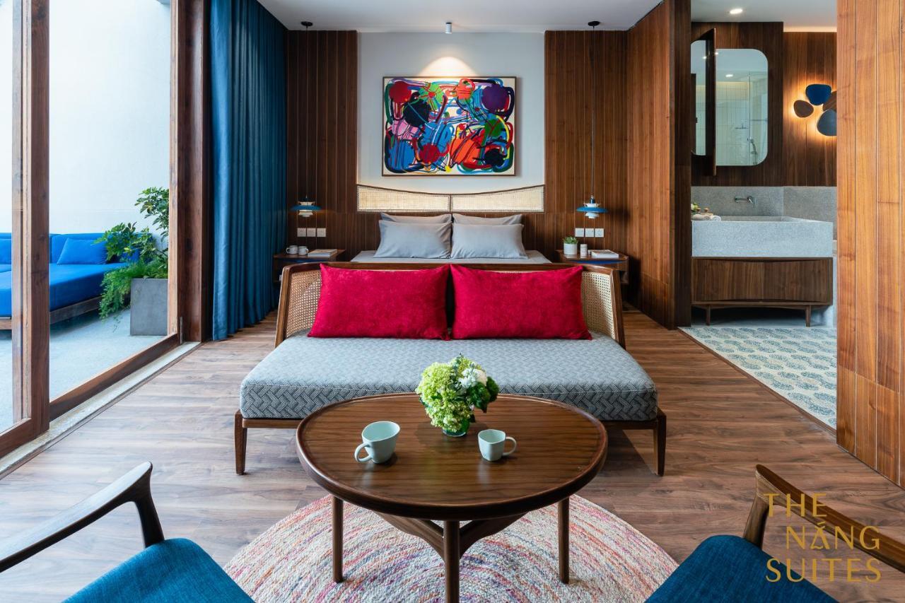 The Nang Suites Da Nang Exteriör bild